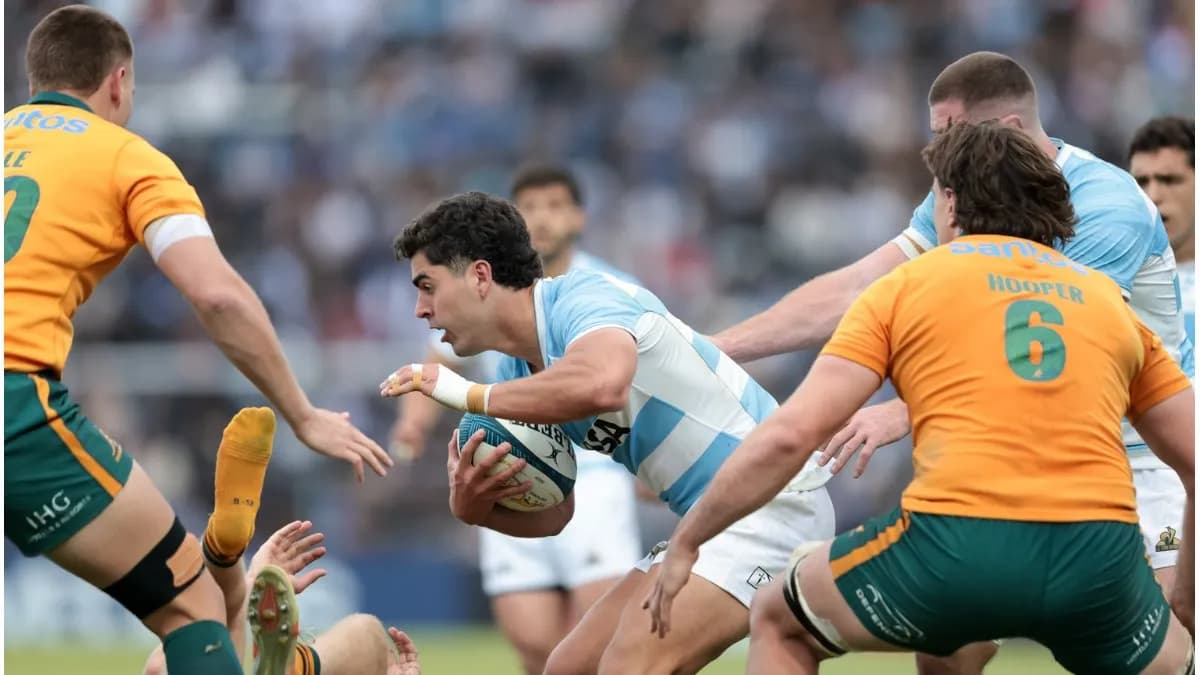 Los Pumas tienen equipo confirmado para jugar con Australia - imagen de origen