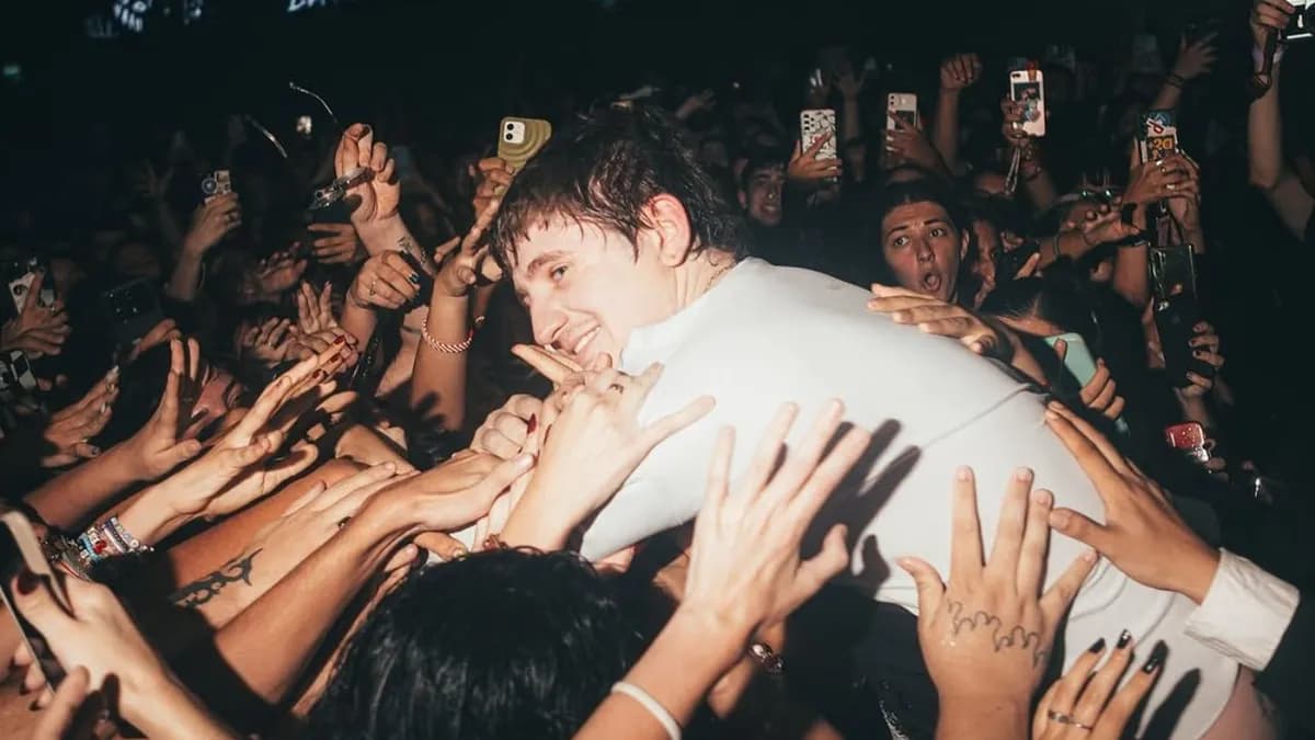 Dillom toca hoy gratis en Rosario y ya se agotaron las entradas - imagen de origen
