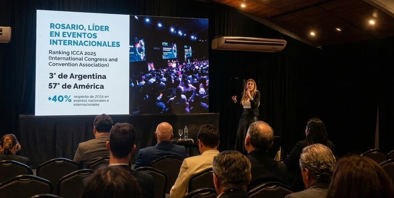 Rosario apuesta al turismo de reuniones para consolidar su perfil internacional - imagen de origen