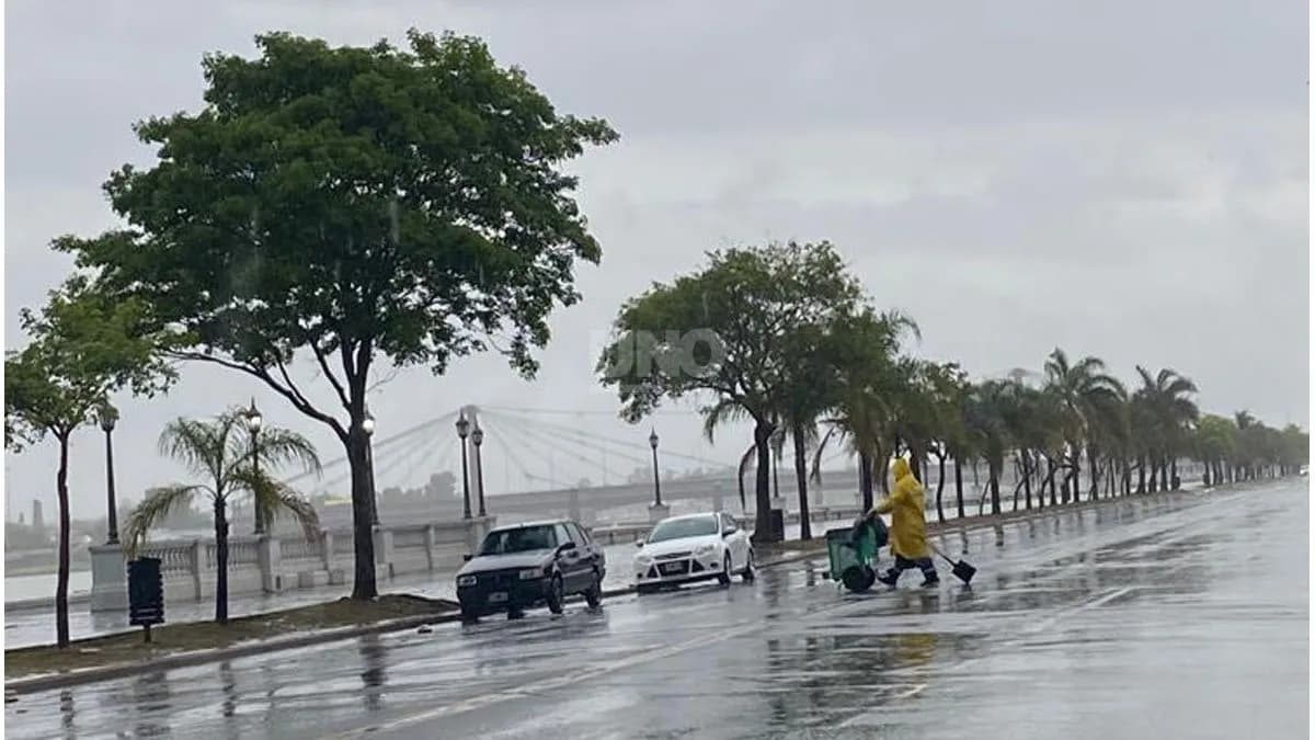 La OMM extendió la duración de El Niño intenso hasta 2027, anticipó un fenómeno "muy fuerte" y encendió las alarmas en el Litoral - imagen de origen