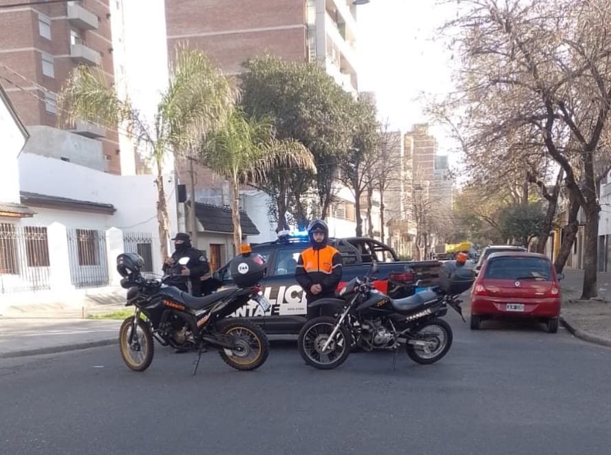 Siniestros viales complicaron el tránsito en distintos puntos de Rosario - imagen de origen