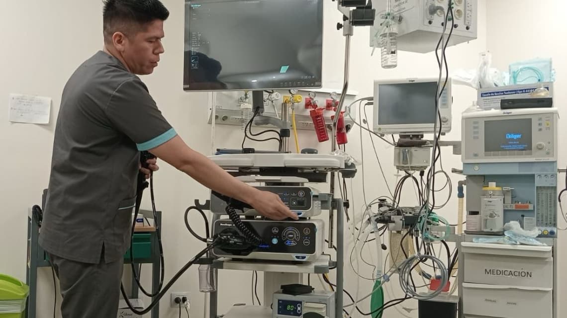 Reconquista: ya está operativa la nueva torre de endoscopía del Hospital Central - imagen de origen