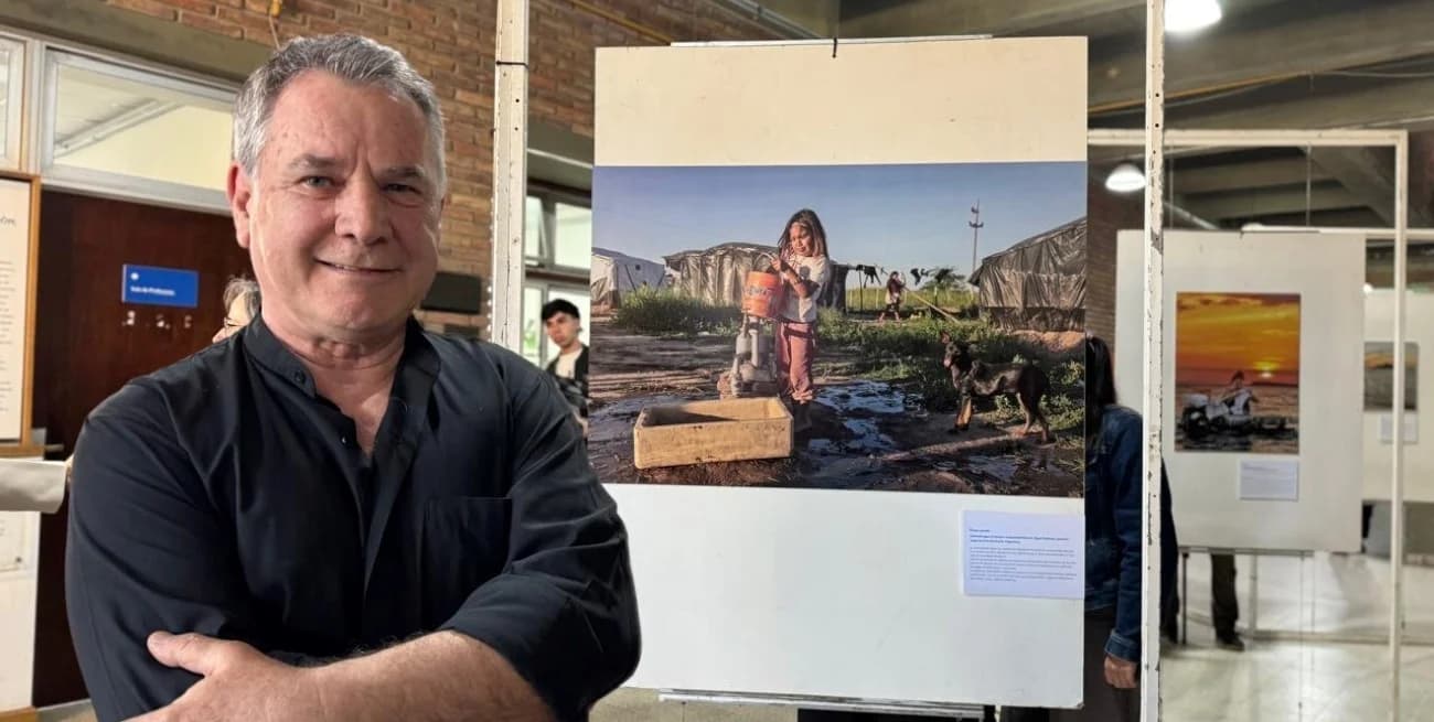 Un recurso vital en la mirada del arte: inauguraron la muestra del XVI Concurso "El agua en imágenes" - imagen de origen