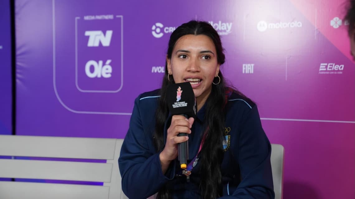Brenda Ruiz Díaz, bronce en taekwondo, destacó el programa provincial Nueva Oportunidad: “Ayudó mucho a llegar hasta acá” - imagen de origen