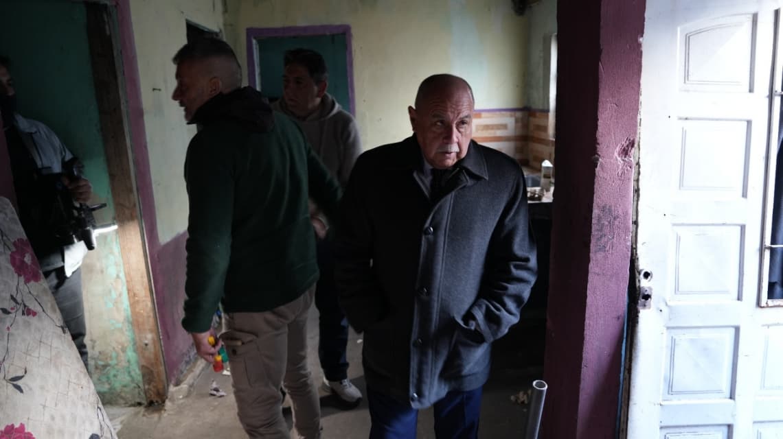 Derribaron el búnker de drogas número 87 en Rosario, vinculado al narcocriminal Alan Funes - imagen de origen