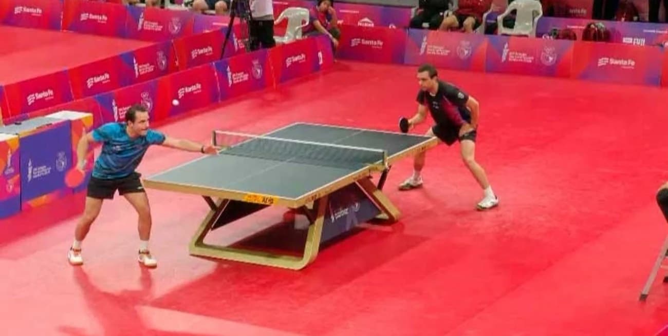 Argentina sumó medalla de bronce en Tenis de Mesa - imagen de origen