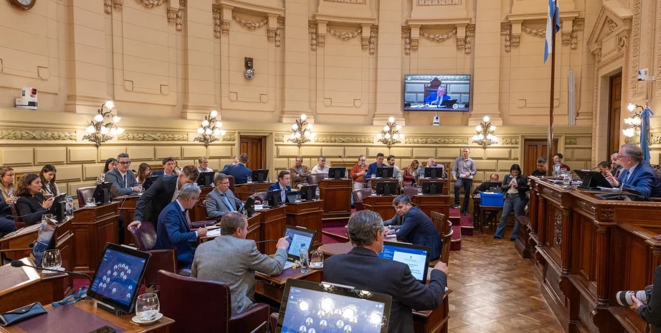 El Senado santafesino recibió dos mensajes para combatir la inseguridad - imagen de origen