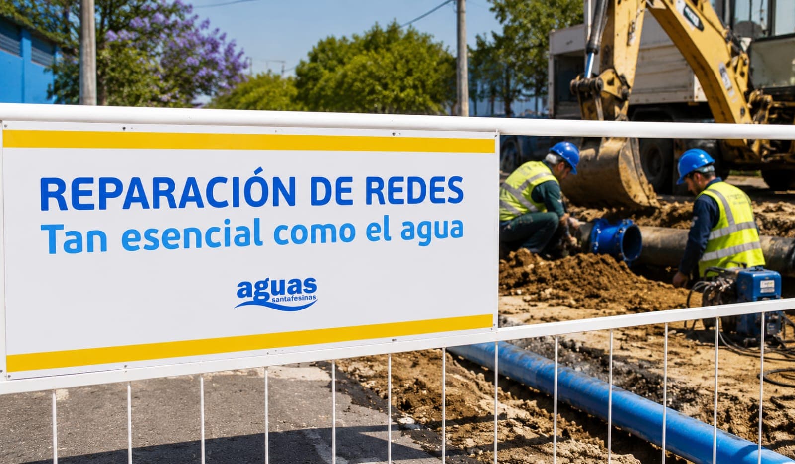 Corte de agua en Rosario: cuándo y dónde será este viernes - imagen de origen