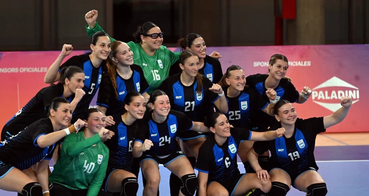 La Garra volvió a festejar en Santa Fe y suma otra victoria en los Juegos Suramericanos 2026 - imagen de origen