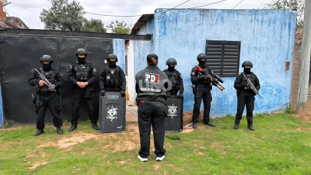 Allanamiento en Santa Fe: secuestraron 14 dispositivos electrónicos por una causa de material de abuso sexual infantil - imagen de origen