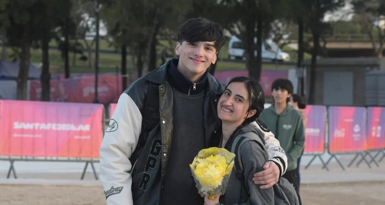 El día de la primavera se vivió en los Fan Fest de los Juegos Suramericanos - imagen de origen