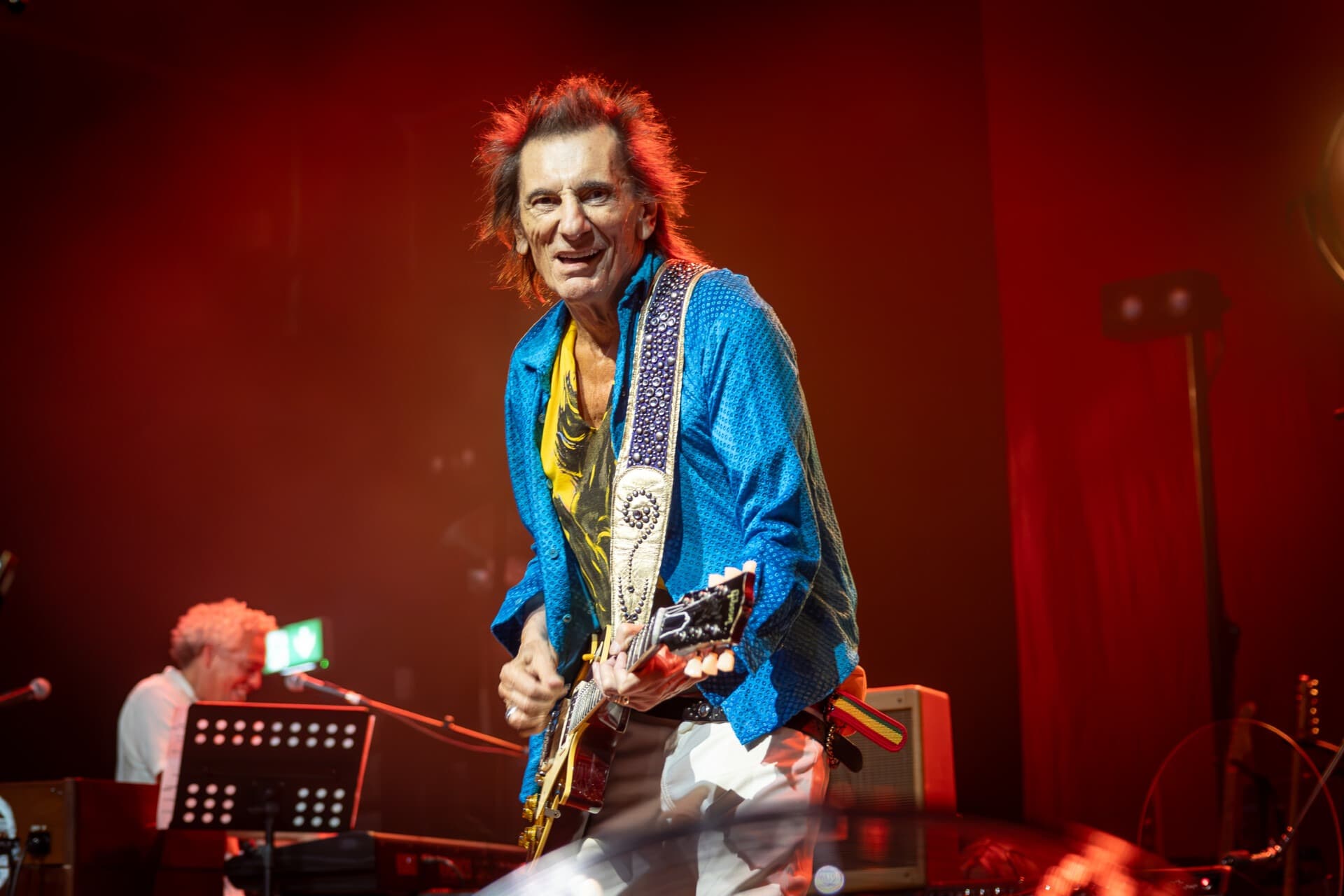 Arranca la venta de entradas para el show de Ronnie Wood en Rosario - imagen de origen