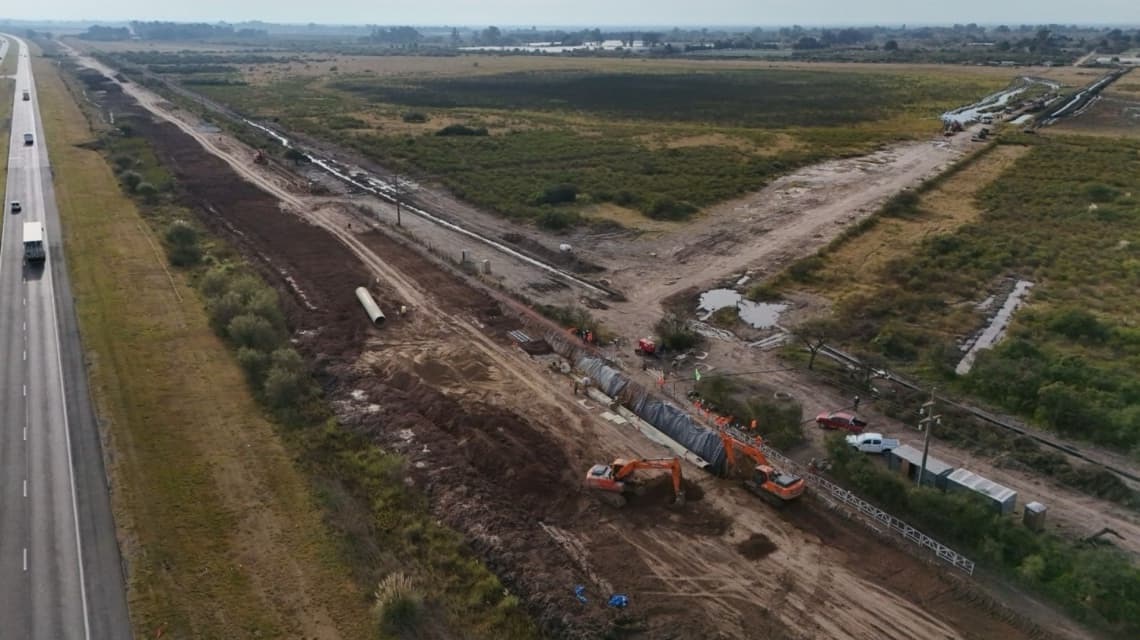 Santa Fe y Córdoba obtienen US$ 65 millones para extender el Acueducto Biprovincial - imagen de origen