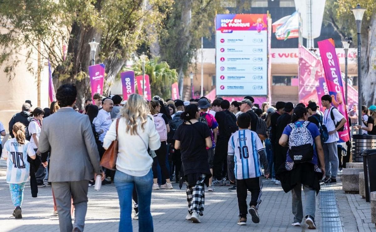 Juegos Suramericanos: más de un millón de entradas y casi $1.000 millones para entidades solidarias - imagen de origen