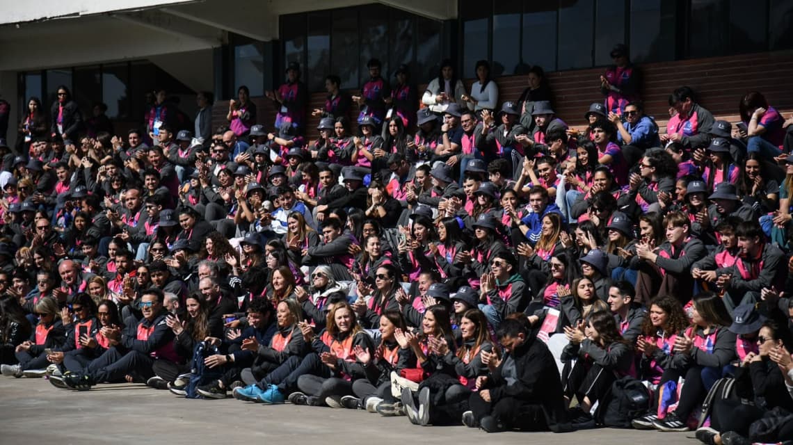 Juegos Suramericanos 2026: Rosario recibió a los más de 2.400 voluntarios - imagen de origen