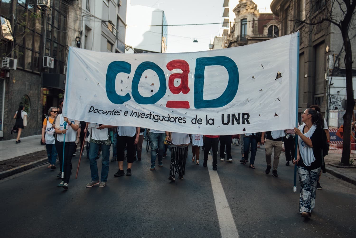 La UNR prepara nuevas protestas y define el alcance del plan de lucha - imagen de origen