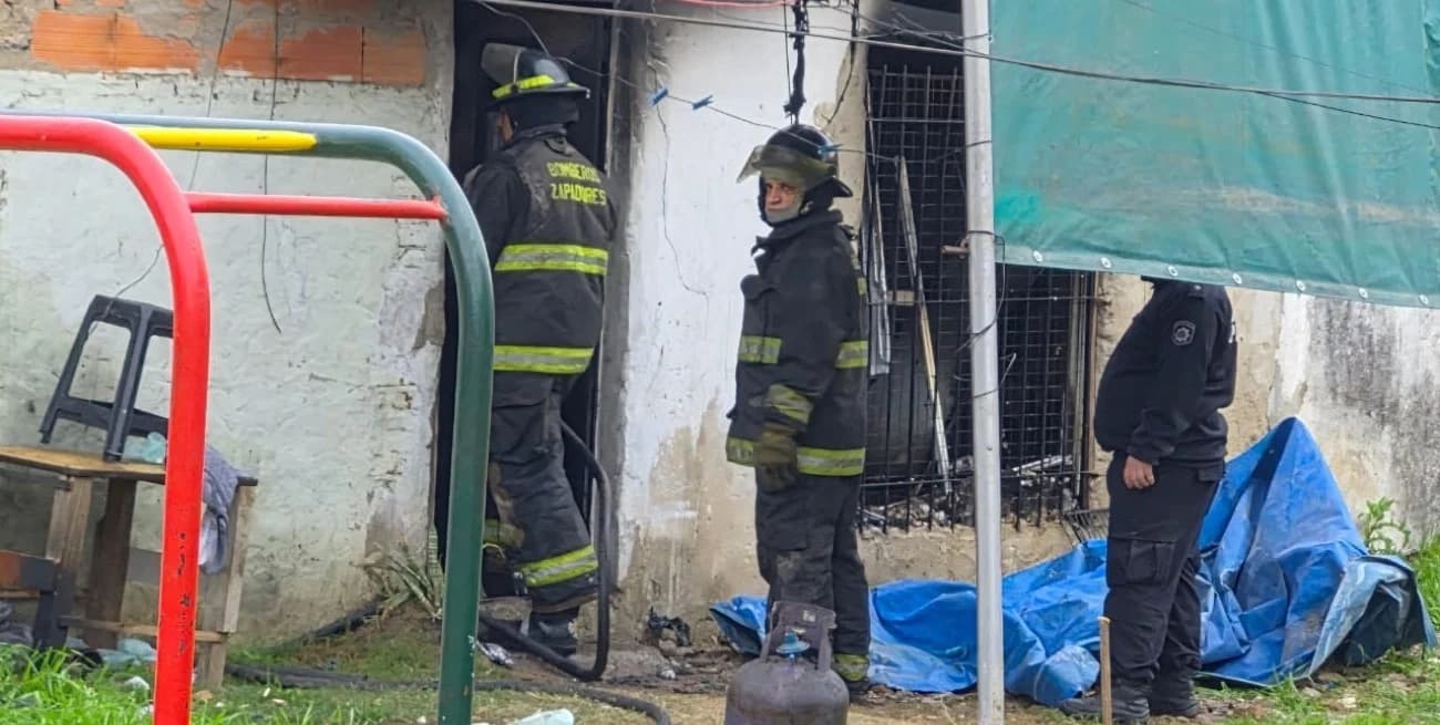 Una casa se incendió en Santa Fe y un niño terminó hospitalizado - imagen de origen