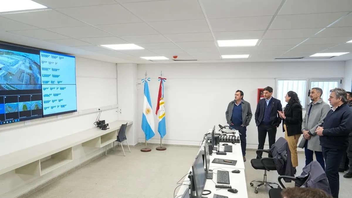 Inauguraron la cárcel de Recreo con un sistema de seguridad basado en inteligencia artificial - imagen de origen