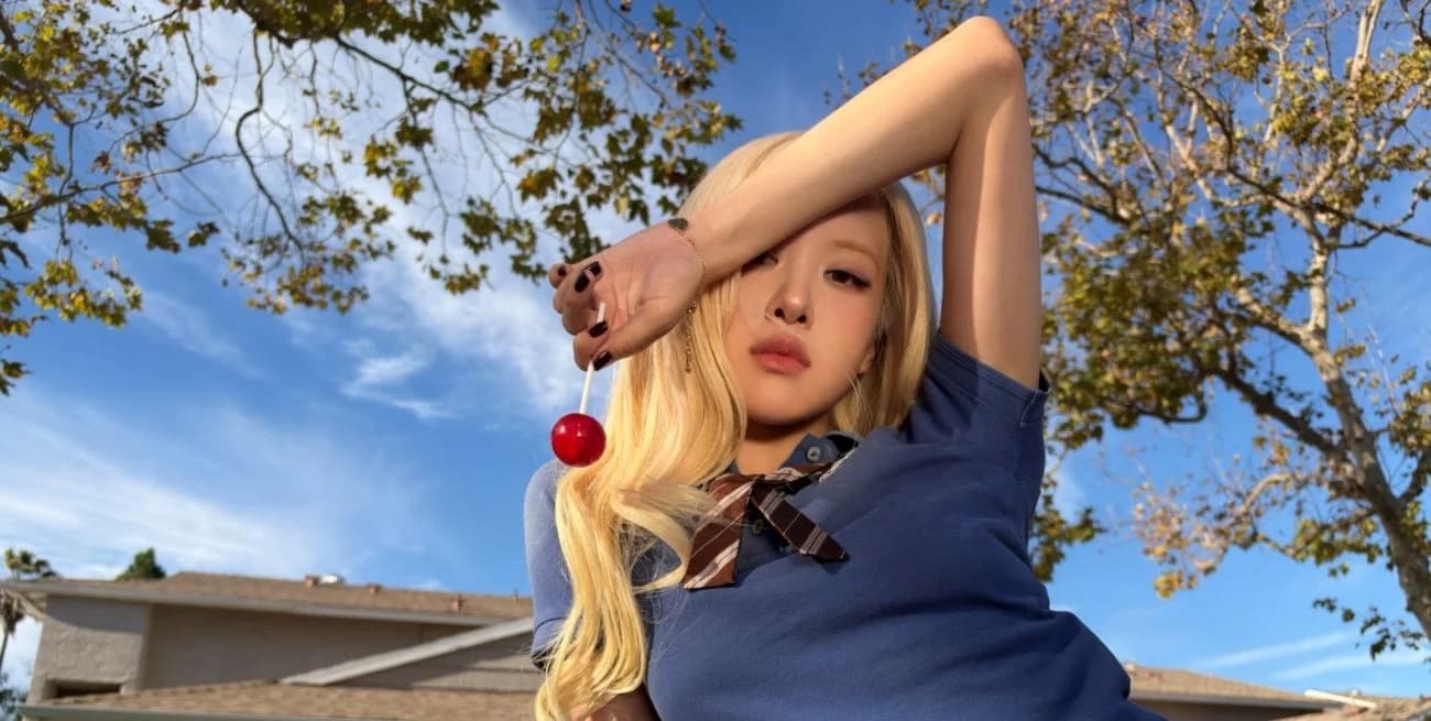 Rosé lanzó el sencillo y video "New trick" - imagen de origen