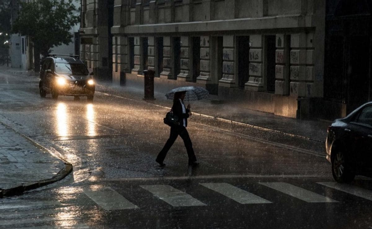 Alerta naranja por tormentas para Rosario y la región durante este domingo - imagen de origen