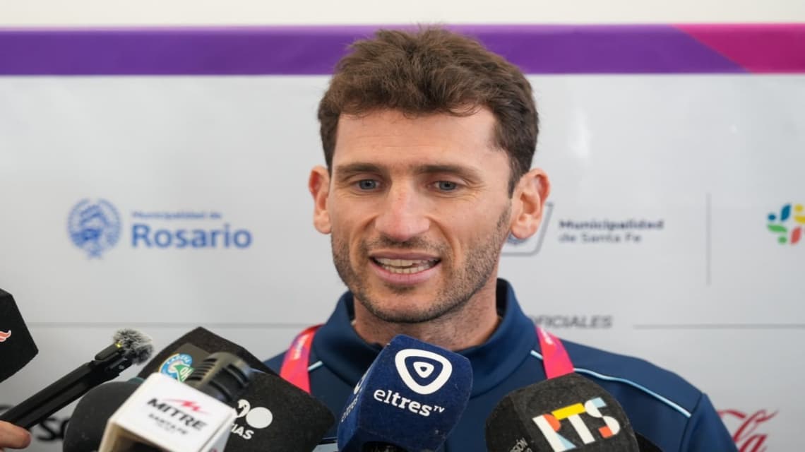 Germán Chiaraviglio: “Es para sacarse el sombrero con la inversión del Gobierno de Santa Fe en infraestructura y obras para el deporte” - imagen de origen