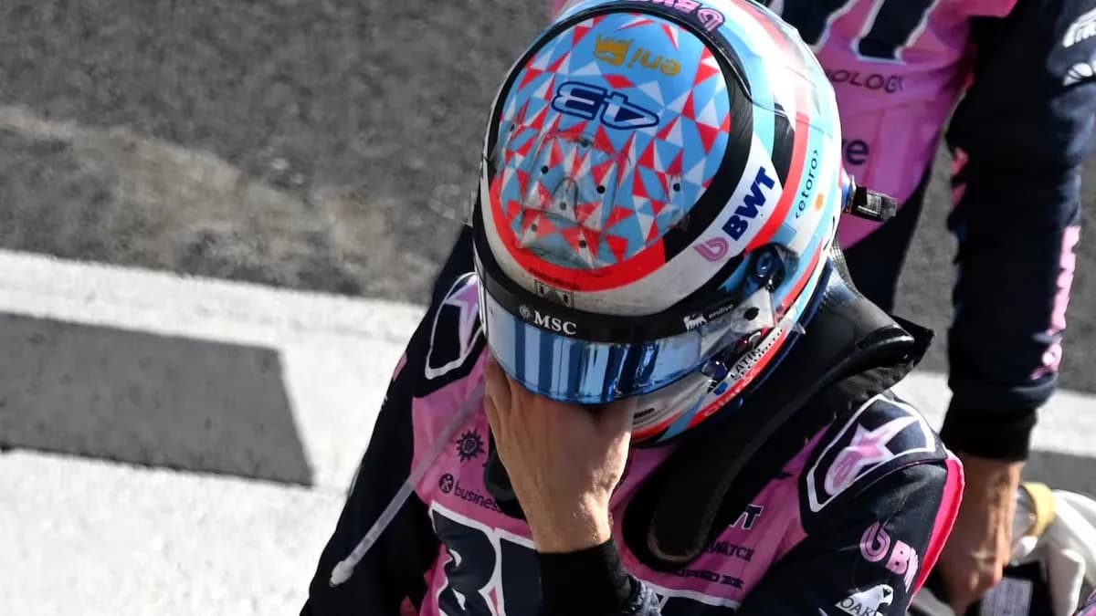El fuerte respaldo de Alpine a Colapinto tras su frustración en Monza - imagen de origen