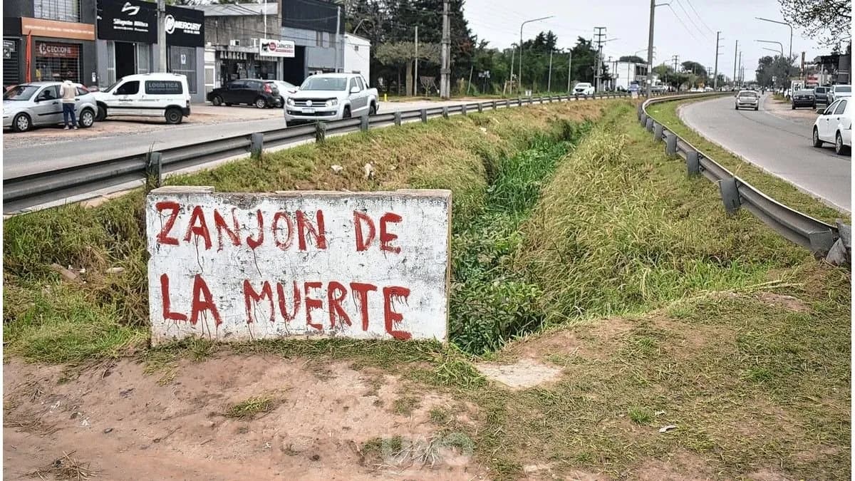 Caos de tránsito y peligro en el norte de Aristóbulo del Valle: vecinos aseguran que pasan 9.000 autos por día y exigen obras viales - imagen de origen