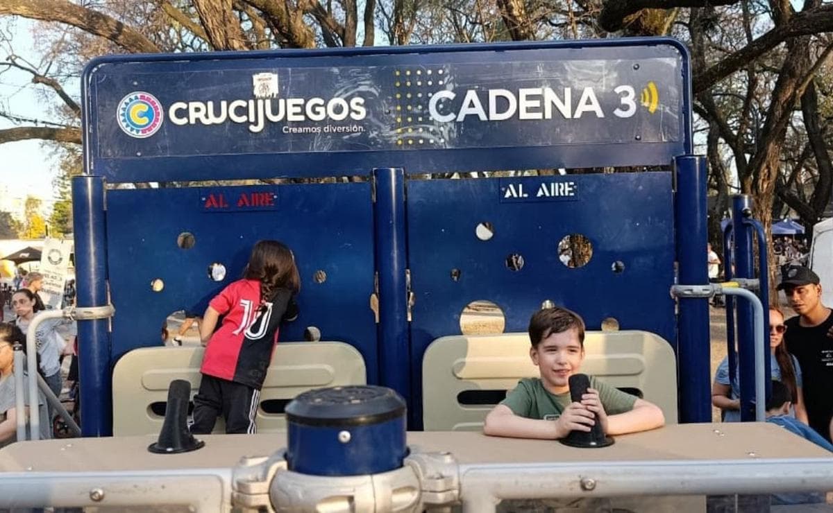 Cadena 3 y Crucijuegos llevan la radio al Fan Fest de los Juegos Suramericanos - imagen de origen