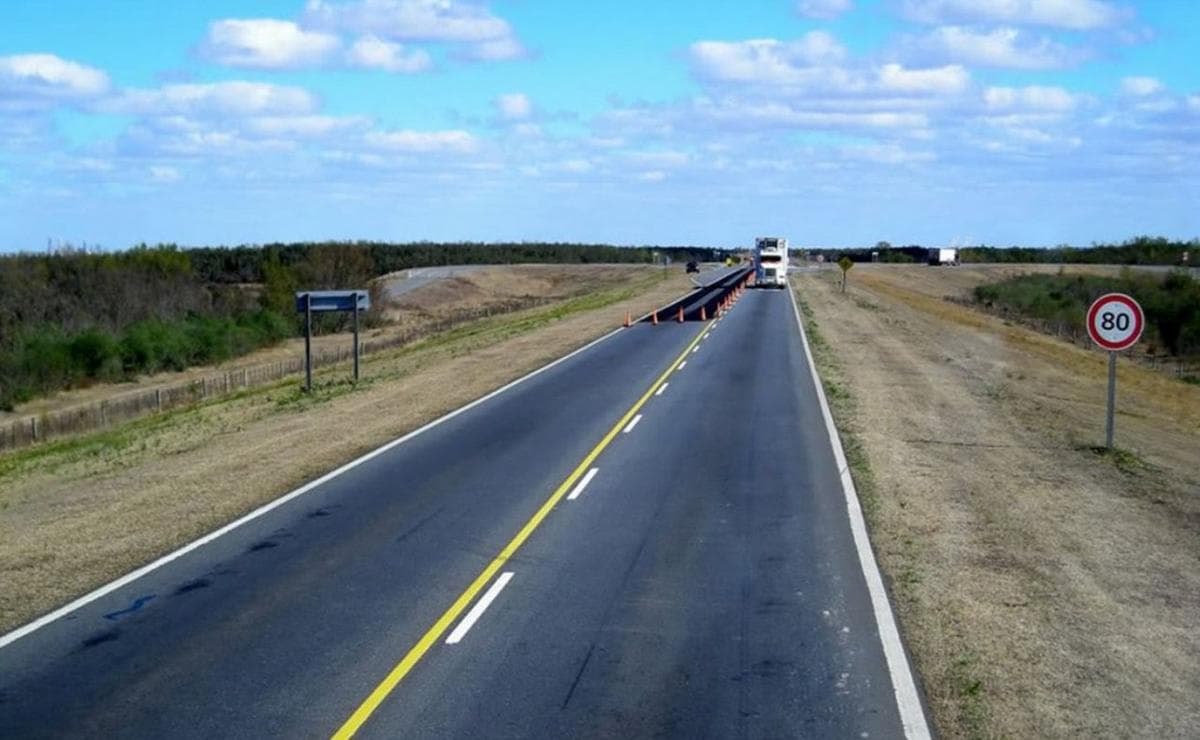 Comienzan obras en la ruta Rosario-Victoria y habrá tránsito alternado durante 45 días - imagen de origen