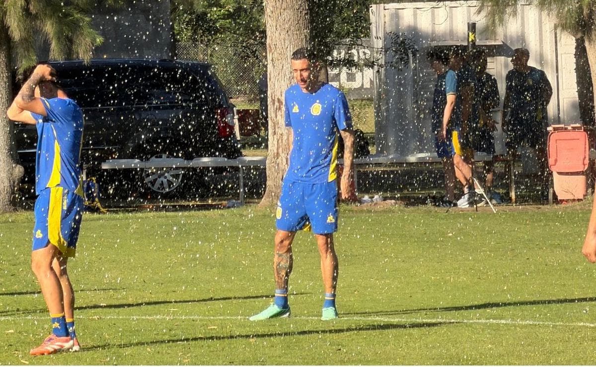 Central realizó su último entrenamiento en Santiago del Estero antes de la final con Estudiantes - imagen de origen