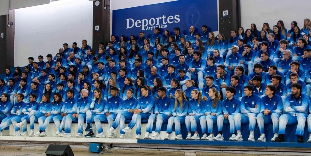 Juegos Suramericanos: con una numerosa delegación, los atletas argentinos se encuentran listos para hacer historia - imagen de origen
