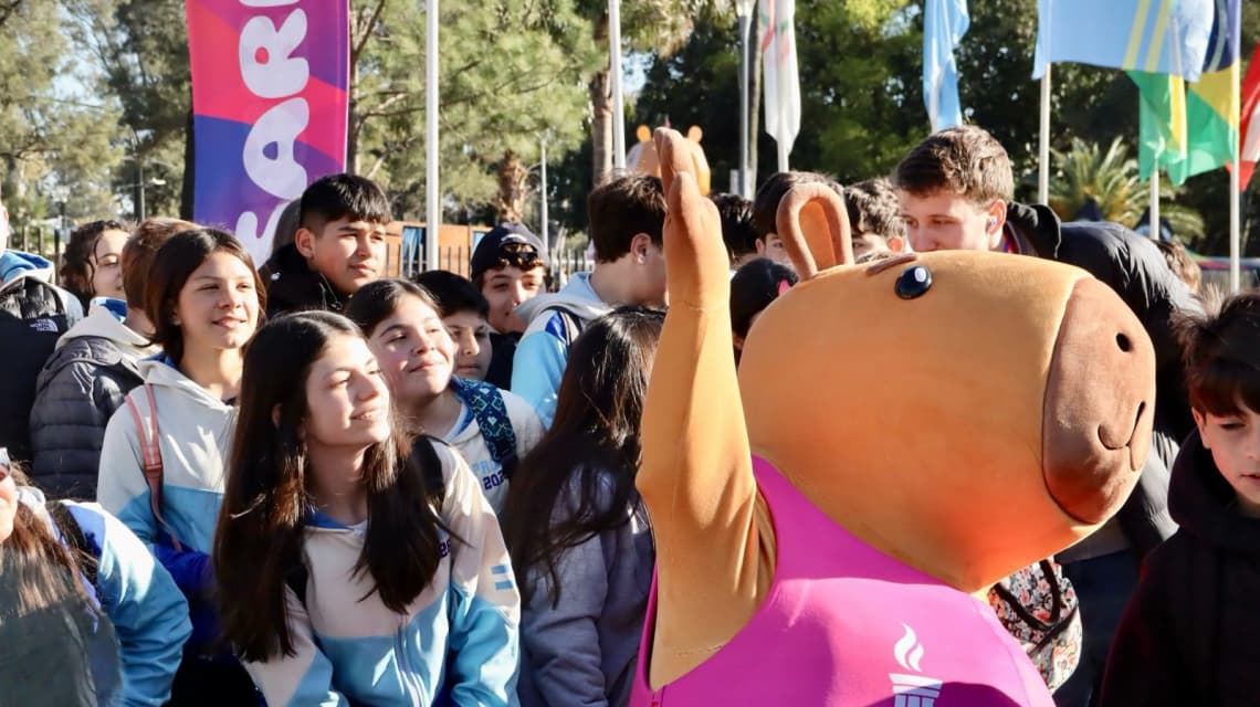 Juegos Suramericanos: más de 170.000 estudiantes de las 365 localidades verán las competencias y participarán de los Fan Fest - imagen de origen