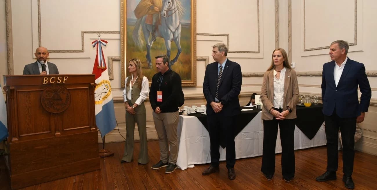 Santa Fe Business Forum: la Bolsa de Comercio recibió a compradores internacionales - imagen de origen