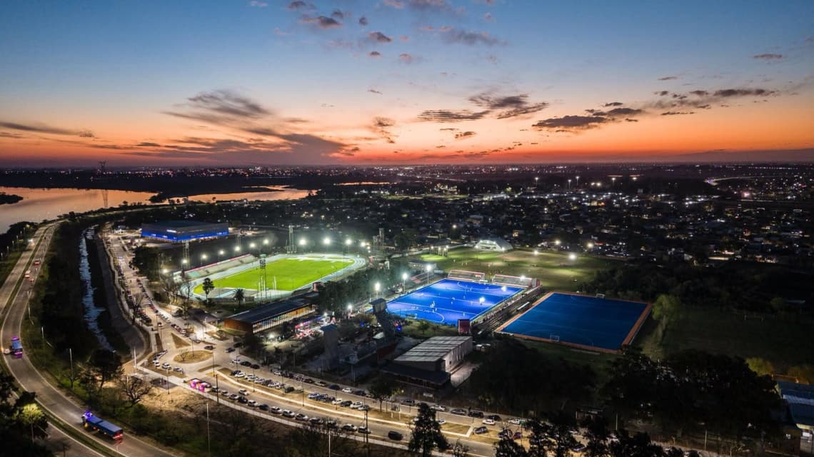 Juegos Suramericanos: así son las dos canchas de hockey inauguradas para Santa Fe 2026 - imagen de origen