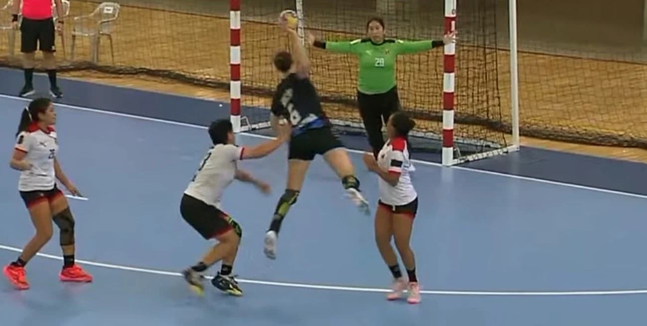 "La garra" a paso firme a la final del handball femenino - imagen de origen